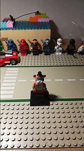 lego Security Breach Freddy
