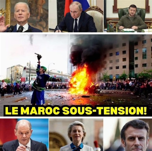 233K views · 3.5K reactions | Le Maroc face à un double défi explosif...