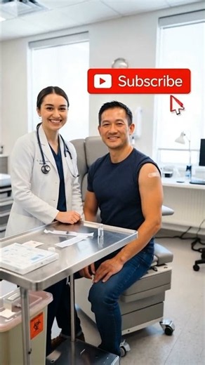 IM Injection Technique | Doctor Gives Intramuscular Injection | Medical Short #nursingskills