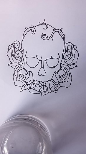 Sketch outline Drawing😈🔥 #drawing #trendingtiktok #beautiful #art #shorts #trending #trending #artsofsamu #howtodraw #easydrawing #skech #outline