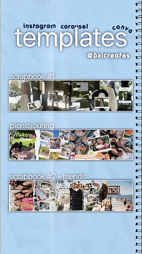 Get Instagram Templates for Stunning Feeds | Explore Trendy Designs