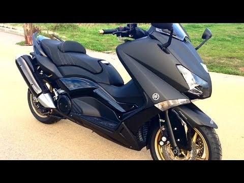 NEW TMAX "530" Black Max SP 2013