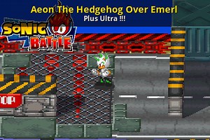 Aeon The Hedgehog Over Emerl Mod for Sonic Battle | SB Mods