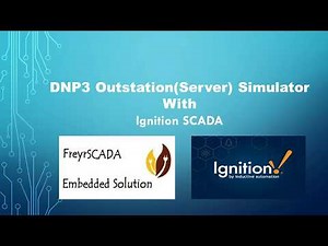 DNP3 Protocol Outstation Simulator with Ignition SCADA HMI - Inductive Automation