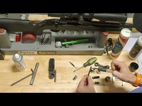 (old video)How to Lubricate your Savage Bolt and Clean Completely