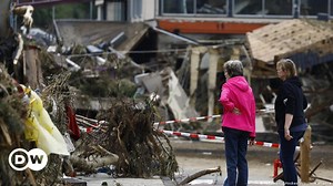 German floods cause clean water shortages