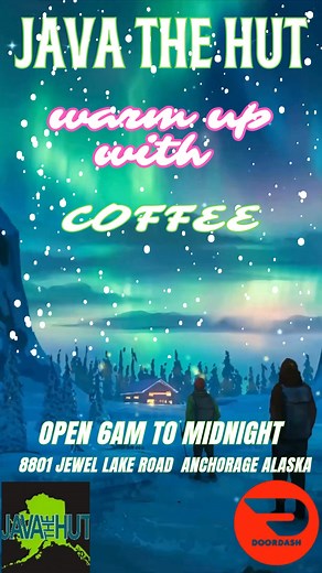 THIS WINTER, come get your hot treats at JAVA THE HUT! | Jewel Lake Bowl | Facebook