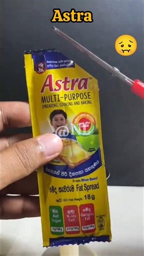 Melting astra over a candle 😱 #shorts #viral #trending #candle #melting