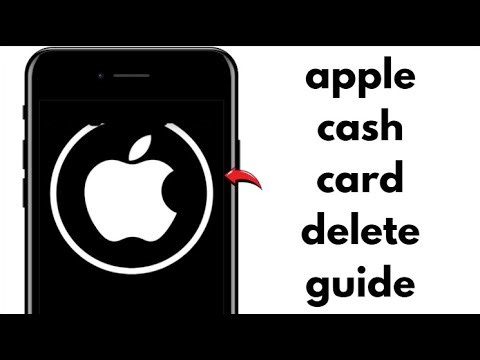 HOW TO REMOVE APPLE CASH CARD FROM IPHONE 2025! (STEP-BY-STEP GUIDE)