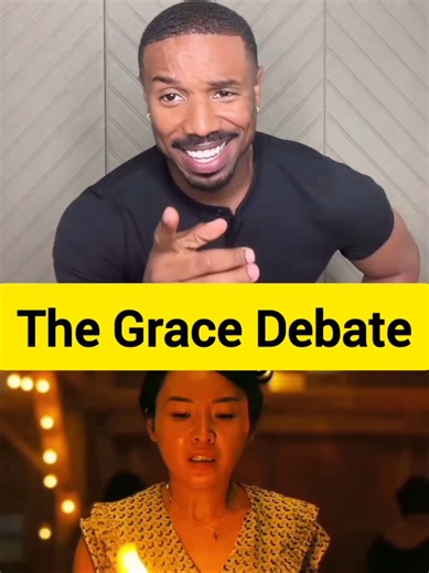 Michael B Jordan, Ryan Coogler, and Miles Caton weigh in on the great Grace Debate. Was it all her fault or nah? 😂 Let me know what you think of the debate. Watch the full interviews on my YouTube channel. (Links in bio) #ryancoogler #michaelbjordan #Sinners #movies #debate