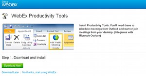 Webex Productivity Tools Download For Mac