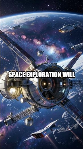 Quantum Dawn 2050 When AI Robots and Space Converge