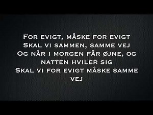 VOLBEAT (ft.Johan Olsen) - For evigt (Lyrics)