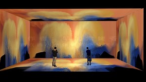 数字艺术｜沉浸式展厅｜多媒体｜音画互动