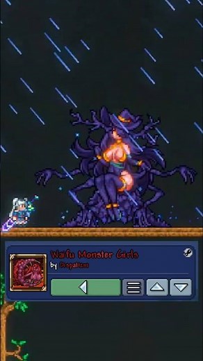 Monster Girls Texture pack Terraria #terraria#shorts