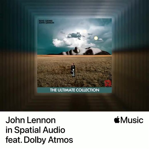 Listen to the entire Box Set - all 72 tracks - of John Lennon Mind Games (The Ultimate Collection) - completely remixed from scratch from the original multitracks, in Spatial Audio ft. Dolby Atmos now on Apple Music. → johnlennon.lnk.to/MGApple | John Lennon
