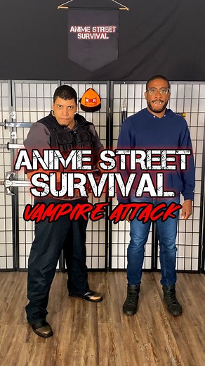 5.8K views · 908 reactions | Would you pay for the A.S.S. Mask? Anime Street Survival - Vampire Attack Follow @trappedinanimetv for more videos #jojosbizarreadventure #dio #vampires #halloween #jojomemes #jojo #anime #halloweenseason | Trapped in Anime | Facebook