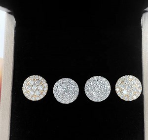 VVS Diamond Earrings - Etsy