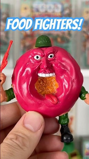The ENTIRE Food Fighters Toy Line in 60 seconds! #80stoys