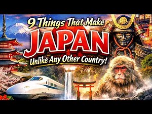 9 Things That Make Japan Unlike Any Other Country 🇯🇵 | Culture Explained #japan #culture #travel