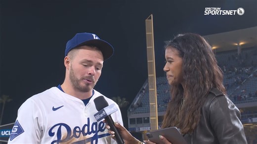 17K views · 464 reactions | Gavin Lux on Yamamoto: "He's got great stuff, amazing command, and I think he's just going to keep on getting better and better the more comfortable he gets. He's been really fun to play defense behind." | Spectrum SportsNet LA | Facebook