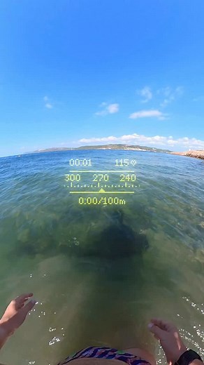 22K views · 834 reactions | Slip into the water with me for a moment....