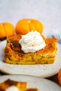 Pumpkin Bread Pudding