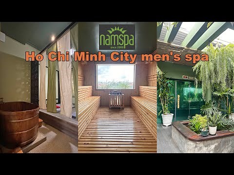 Ho Chi Minh City men's spa - NamSpa