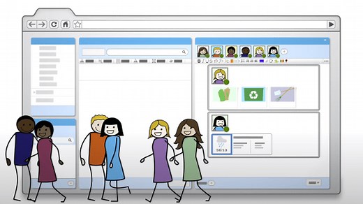 What are the ``three failures'' that Google made with ``Google Wave'', a service that was too ahead of its time?