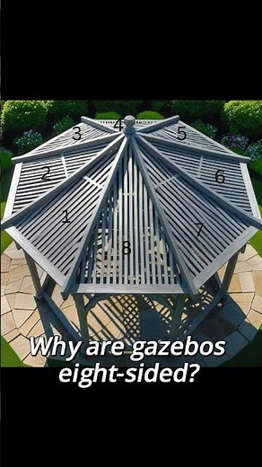 Gazebo Design Explained: Why Eight Sides?