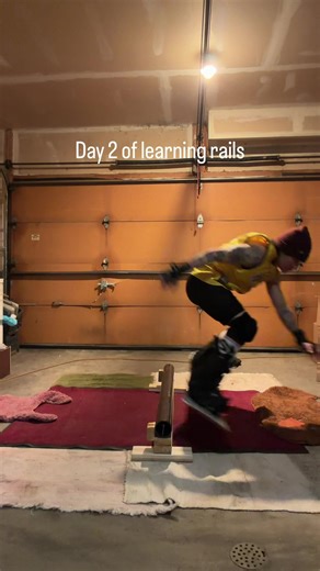 Snowboard Progress for Newbies