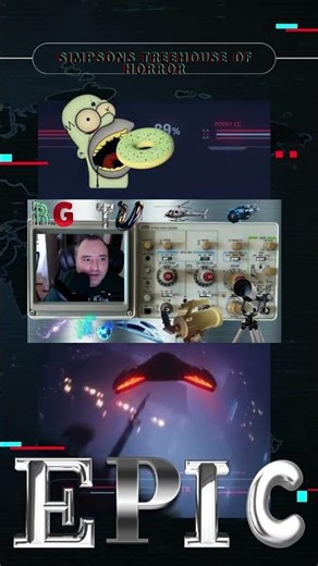 Don’t forget the Simpsons treehouse of horror