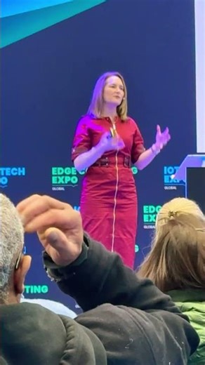 Iot tech expo edge computing expo #cybersecurity #techexexpo
