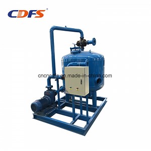 [Hot Item] Automatic Backflushing Industrial Water Sandfilter