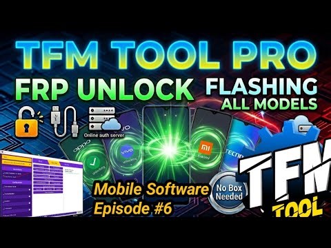 TFM Tool Pro Review | Mobile Unlocking Software (Episode 6)