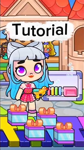 SECRET TOY CASTLE! 🏰🧸 Avatar World Tutorial #AvatarWorld #pazu