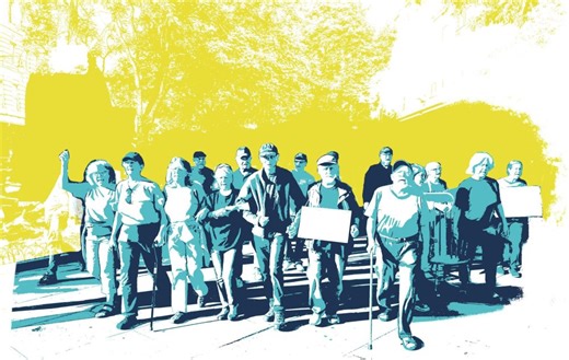 For these activists, old age is a time for resistance, not retirement