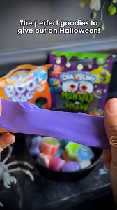 Kick off spooky season with the Cra-Z-Slimy Boo Bag Party Pack... because candy isn’t the only treat worth sharing!來 | Cra-Z-Art | Facebook
