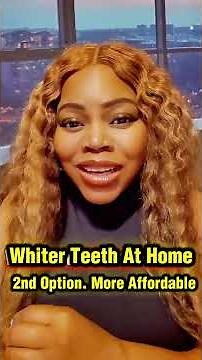 $3 Teeth Whitening Hack Dentists Secretly Use 😳 (Safe Method)