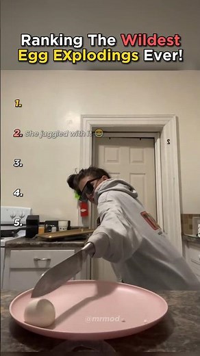 WILDEST Egg Explodings Ever! 💥🥚🤣