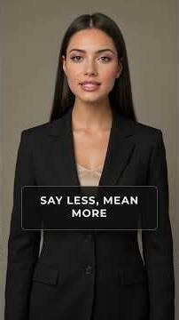 Why You Sound Insecure (Without Realizing It)