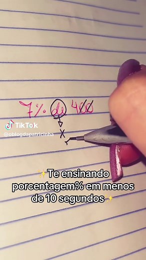 Aprenda Porcentagem Rápido: C alculos Simples