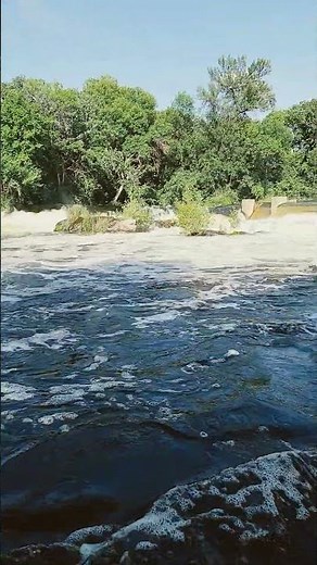 A River Runs Through Cold Spring Minnesota