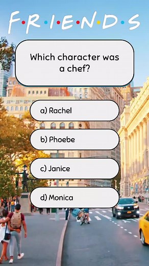 Friends Trivia Quiz: Test Your Knowledge!