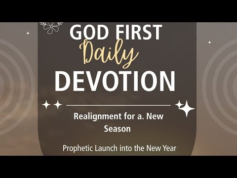 God First Day 23:Building Spiritual Resistance