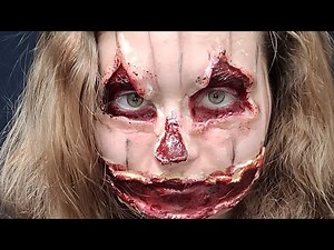 Pumpkin Face SFX Makeup Tutorial |Day 12 of 31 Days of Halloween Makeup 💄