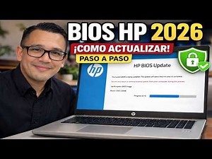 HOW TO UPDATE BIOS ON AN HP LAPTOP | WINDOWS
