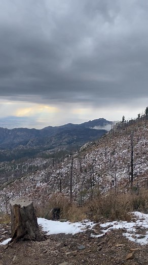 storm over Tucson | Mt. Lemmon Ski Valley