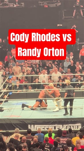 Cody Rhodes Beats Down Randy Orton