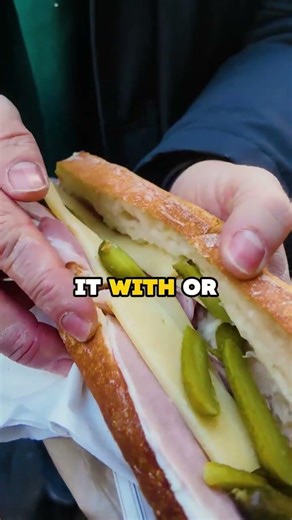 Most Hyped Sandwich in Paris Tastes Like This #foodreview #parisrestaurant